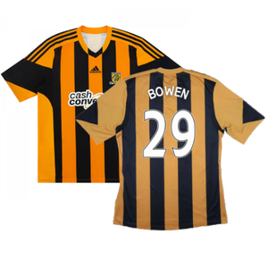 Hull City 2013-14 Home Shirt ((Excellent) S) (Bowen 29)_0