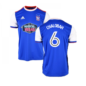 Ipswich Town 2018-19 Home Shirt ((Excellent) XXL) (Chalobah 6)_0