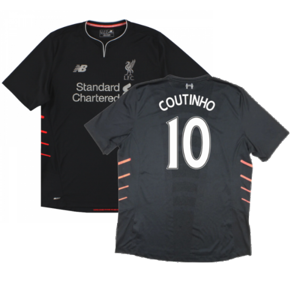 Away liverpool shirt sales