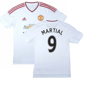 Manchester United 2015-16 Away Shirt ((Excellent) M) (Martial 9)_0