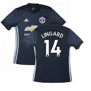 Manchester United 2017-18 Away Shirt ((Excellent) L) (Lingard 14)_0