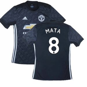 Manchester United 2017-18 Away Shirt ((Very Good) L) (Mata 8)_0