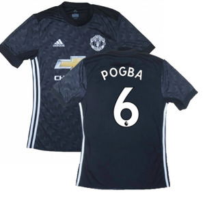 Manchester United 2017-18 Away Shirt ((Very Good) L) (Pogba 6)_0