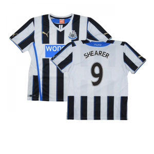 Newcastle United 2013-14 Home Shirt ((Excellent) XXL) (SHEARER 9)_0