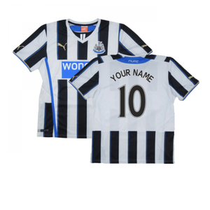 Newcastle United 2013-14 Home Shirt ((Excellent) XXL) (Your Name)_0