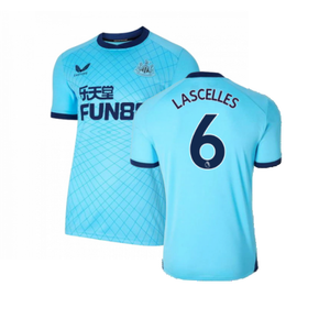 Newcastle United 2021-22 Third Shirt ((Mint) XL) (LASCELLES 6)_0