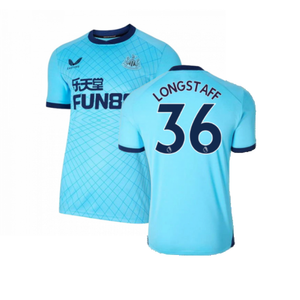 Newcastle United 2021-22 Third Shirt ((Mint) XL) (LONGSTAFF 36)_0