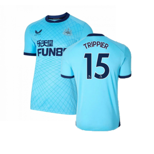 Newcastle United 2021-22 Third Shirt ((Mint) XL) (TRIPPIER 15)_0