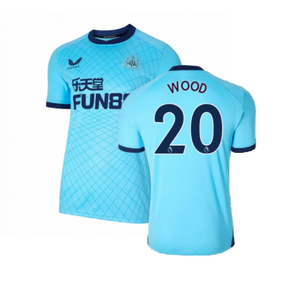 Newcastle United 2021-22 Third Shirt ((Mint) XL) (WOOD 20)_0