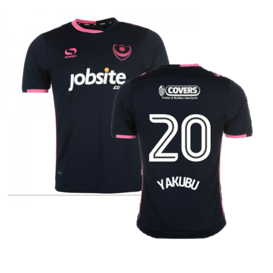 Portsmouth 2017-18 Third Shirt ((Very Good) L) (Yakubu 20)_0
