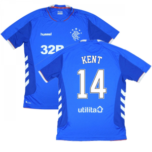 Rangers 2018-19 Home Shirt ((Excellent) L) (Kent 14)_0