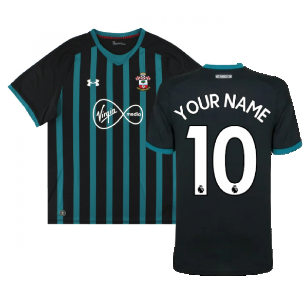 Southampton 2017-18 Away Shirt ((Excellent) 3XL) (Your Name)_0