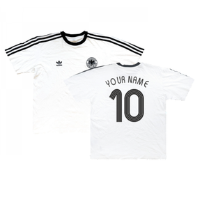 Germany 2006-07 Adidas World Cup T-Shirt ((Excellent) L) (Your Name)_0