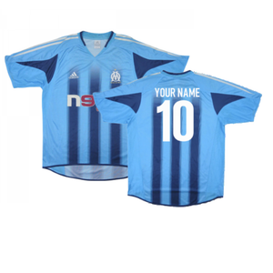 Marseille 2004-05 Away Shirt (Excellent) L (Your Name)_0