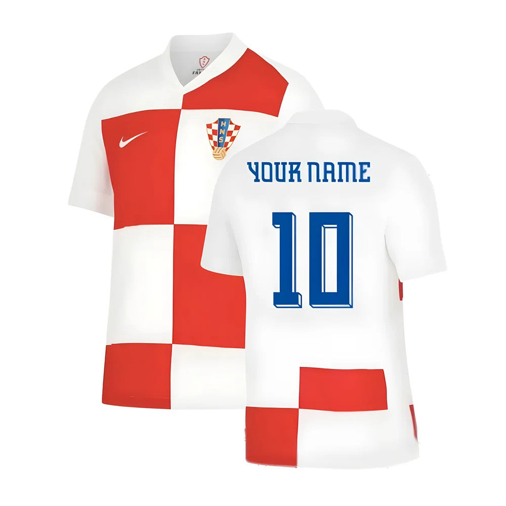 2024-2025 Croatia Home Shirt (Your Name)_0