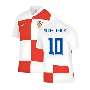 2024-2025 Croatia Home Shirt (Your Name)_0