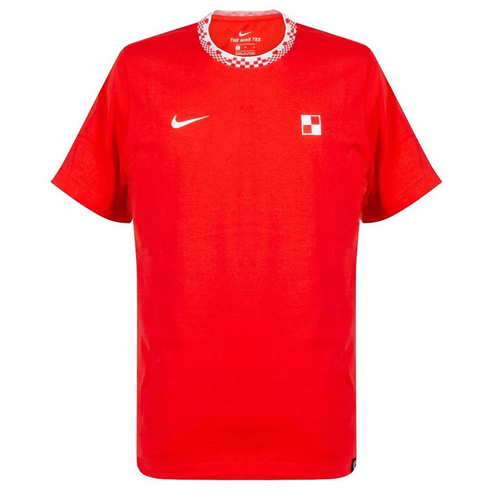 2020-2021 Croatia Travel Tee (Red)