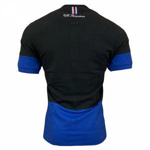 2020-2021 Sampdoria Travel Cotton Polo Shirt (Black)_1