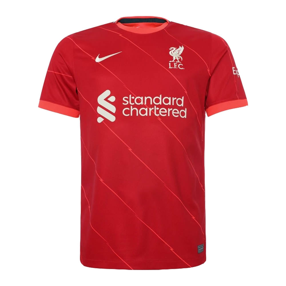 Liverpool 2021-22 Home Shirt (L) (Excellent)_0