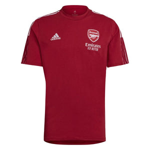 Arsenal 2021-2022 Training Tee (Active Maroon)_0