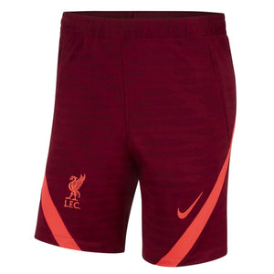 Liverpool 2021-2022 Strike Training Shorts (Team Red)_0