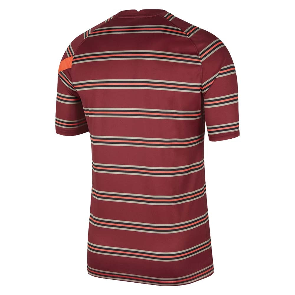 Liverpool 2021-2022 Pre-Match Training Shirt (Red)_1