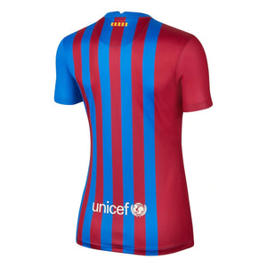 2021-2022 Barcelona Womens Home Shirt_1