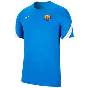 2021-2022 Barcelona Training Shirt (Blue)_0