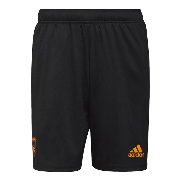 Real Madrid 2021-2022 Training Shorts (Black)