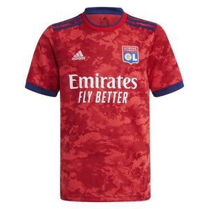 2021-2022 Lyon Away Shirt (Kids)_0