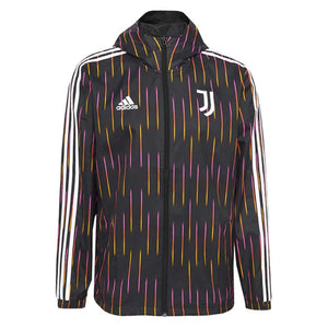 2021-2022 Juventus Windbreaker (Black)_0