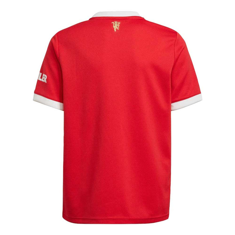 Man Utd 2021-2022 Home Shirt (Kids) (SHAW 23)_4
