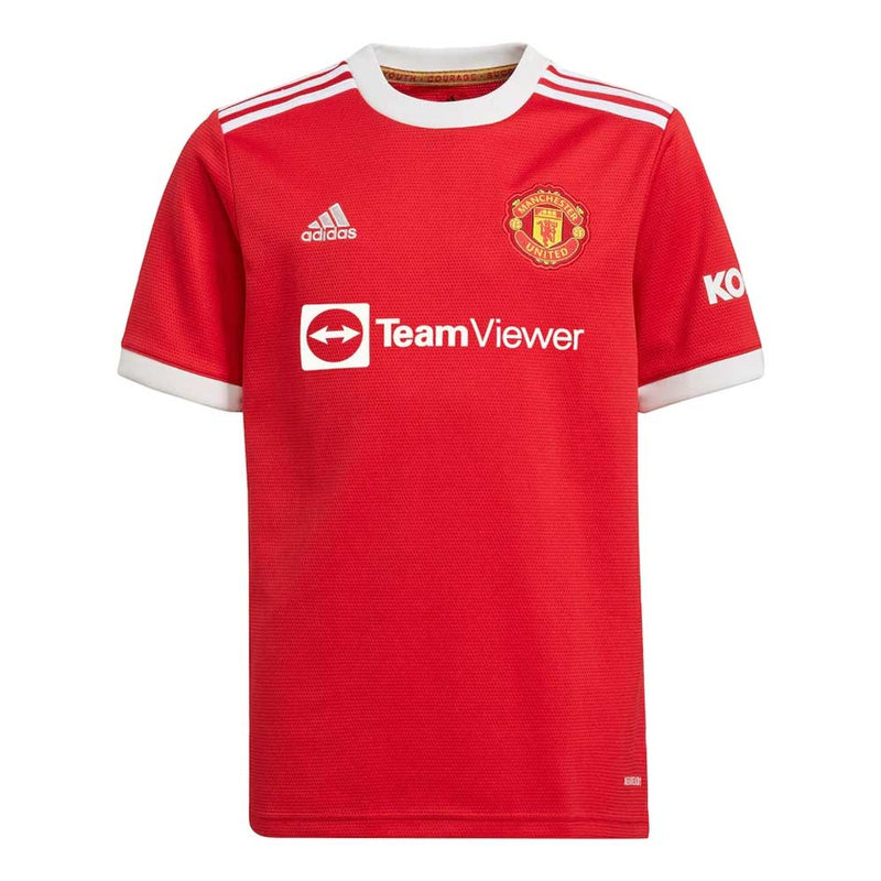 Man Utd 2021-2022 Home Shirt (Kids) (McTOMINAY 39)_3