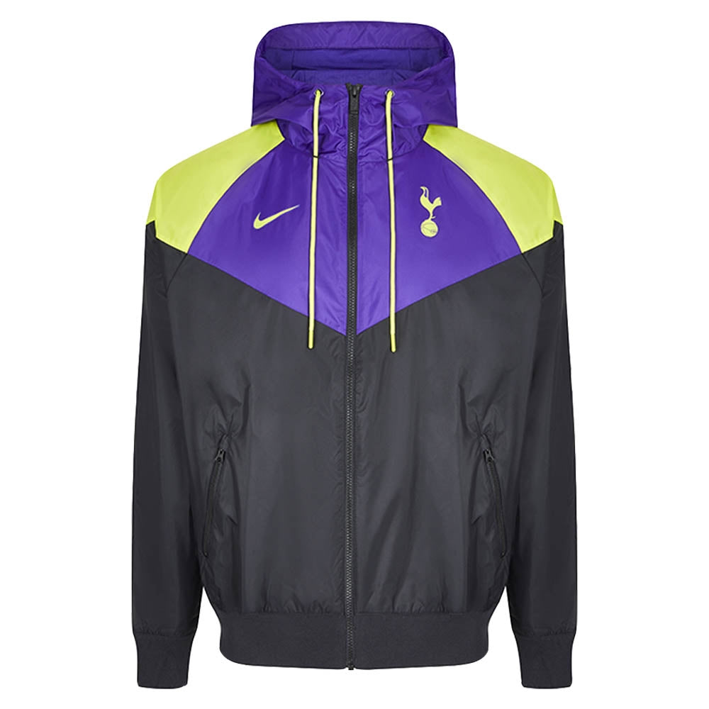 Tottenham 2021-2022 Windrunner Jacket (Black)_0