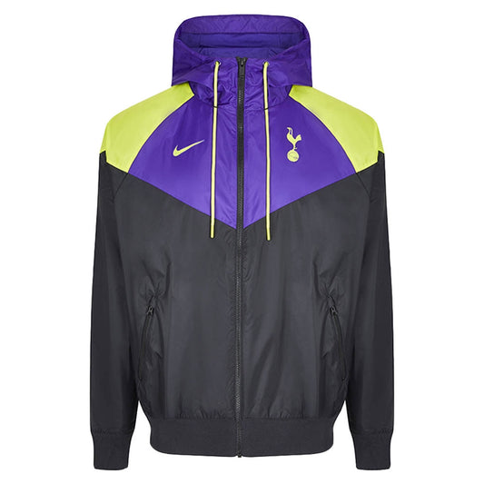 Tottenham 2021-2022 Windrunner Jacket (Black)_0