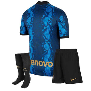 2021-2022 Inter Milan Little Boys Home Kit_1