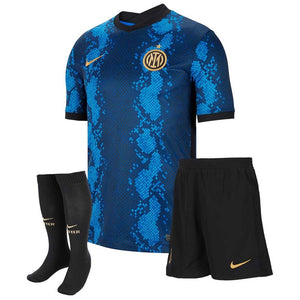 2021-2022 Inter Milan Little Boys Home Kit_0