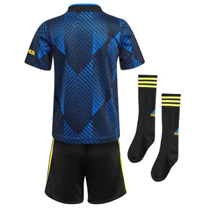 Man Utd 2021-2022 Third Mini Kit (Blue)_1