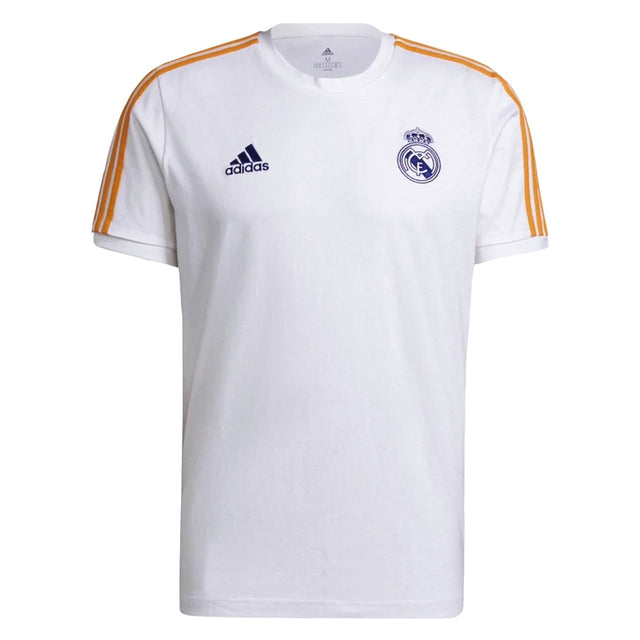Real Madrid 2021-2022 3S Tee (White) (PUSKAS 10)_3