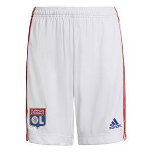 2021-2022 Lyon Home Shorts (White)_0