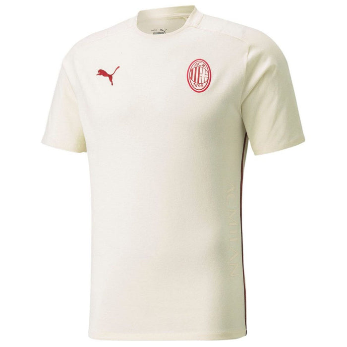 2021-2022 AC Milan Casuals Tee (Afterglow)