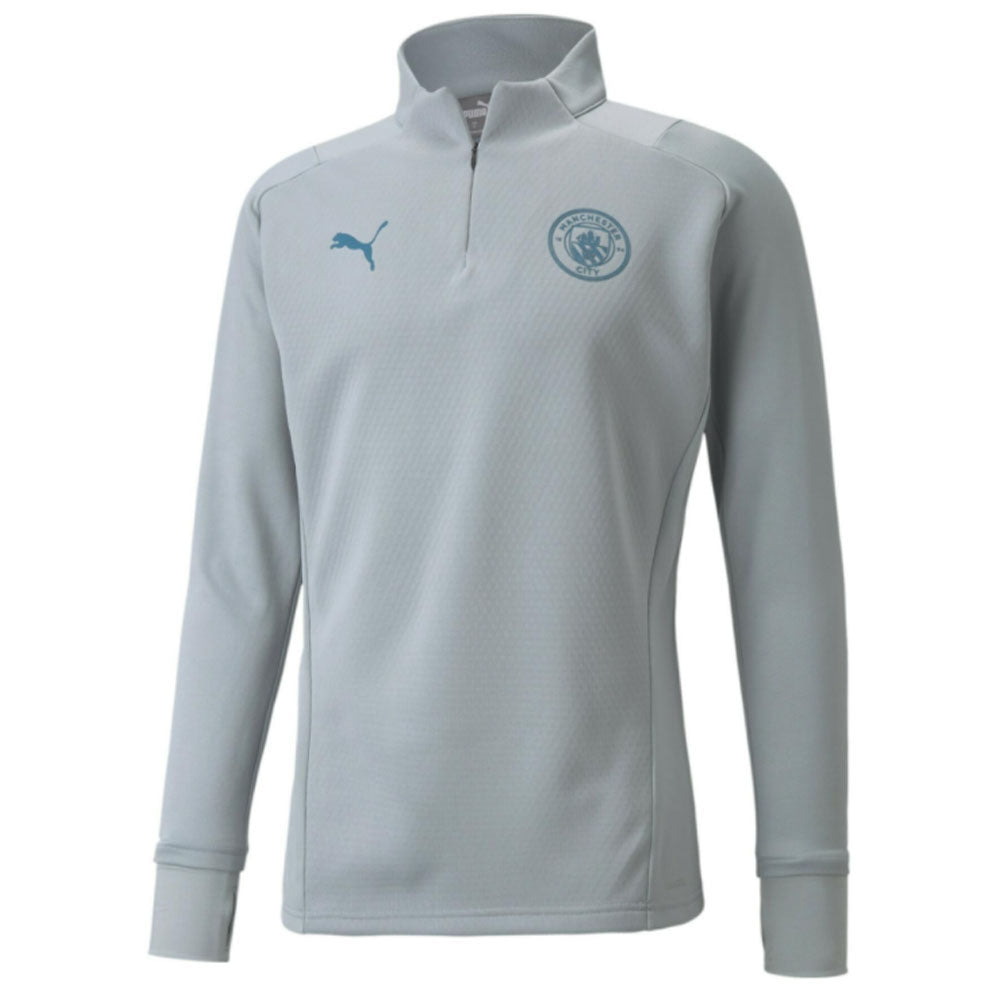 2021-2022 Man City Training Fleece (Quarry)_0