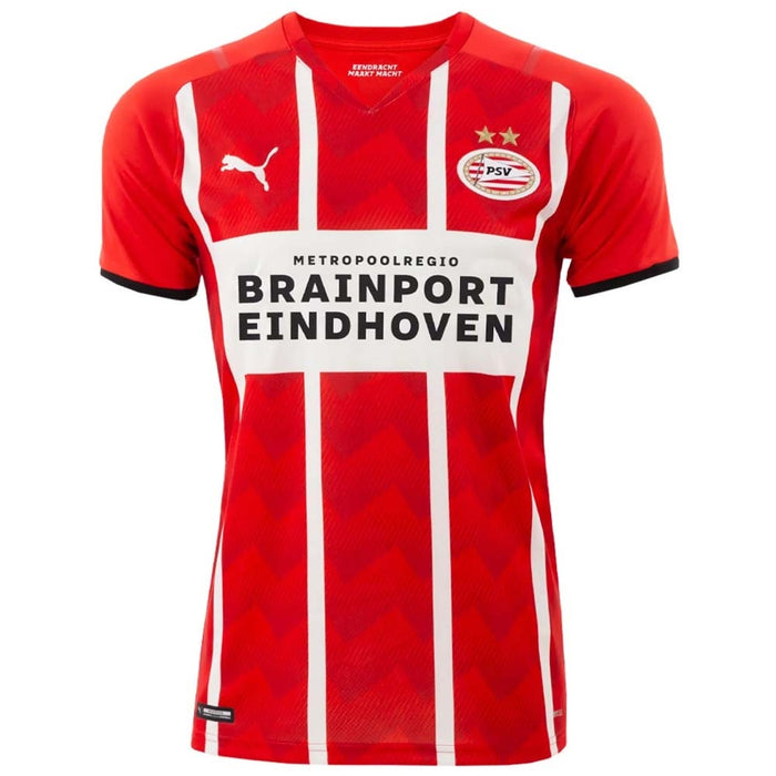 2021-2022 PSV Eindhoven Home Shirt (Kids)