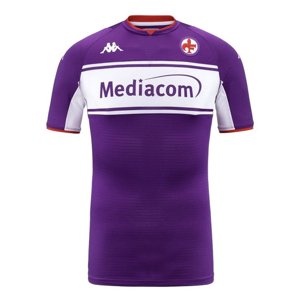 2021-2022 Fiorentina Home Shirt (Kids)_0