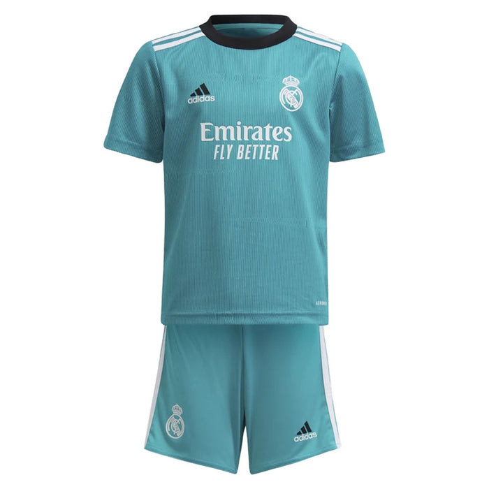 Real Madrid 2021-2022 Thrid Mini Kit