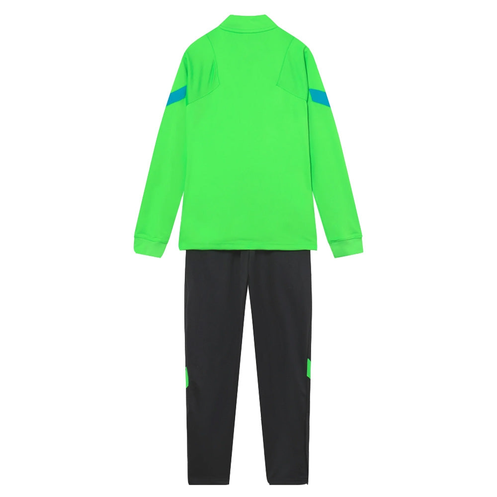 2021-2022 Inter Milan CL Dry Tracksuit (Green Strike) - Kids_1