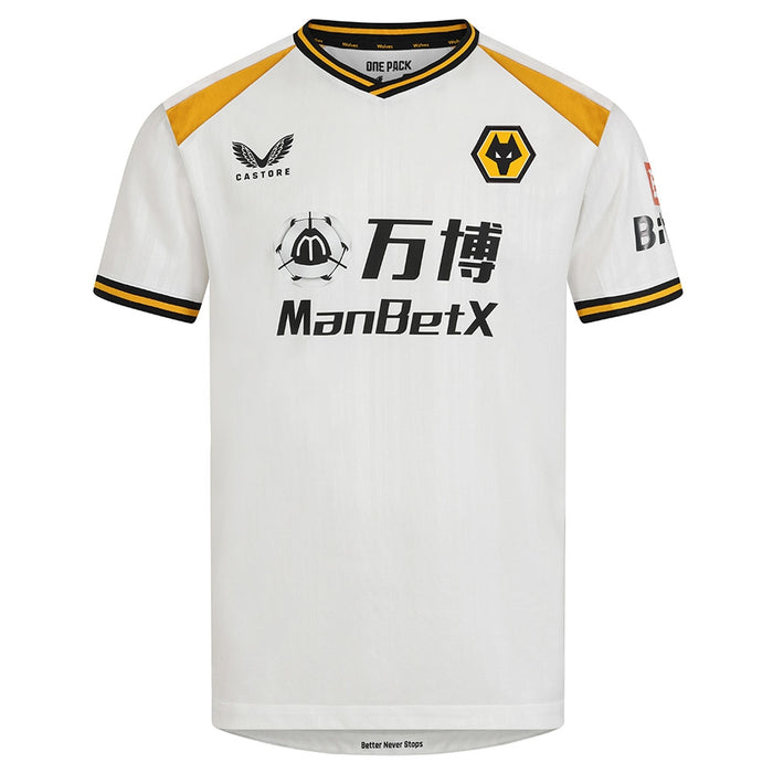 2021-2022 Wolves Third Shirt