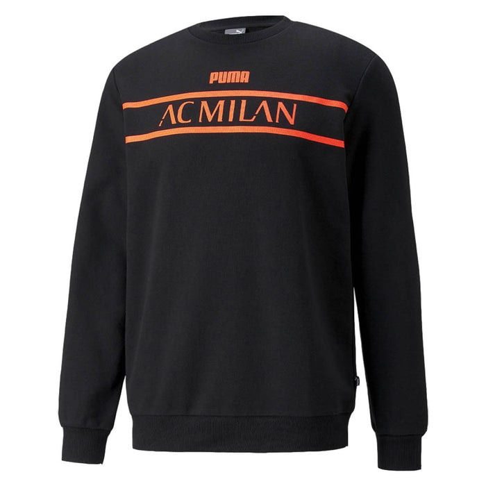 2021-2022 AC Milan FtblLegacy Crew (Black)