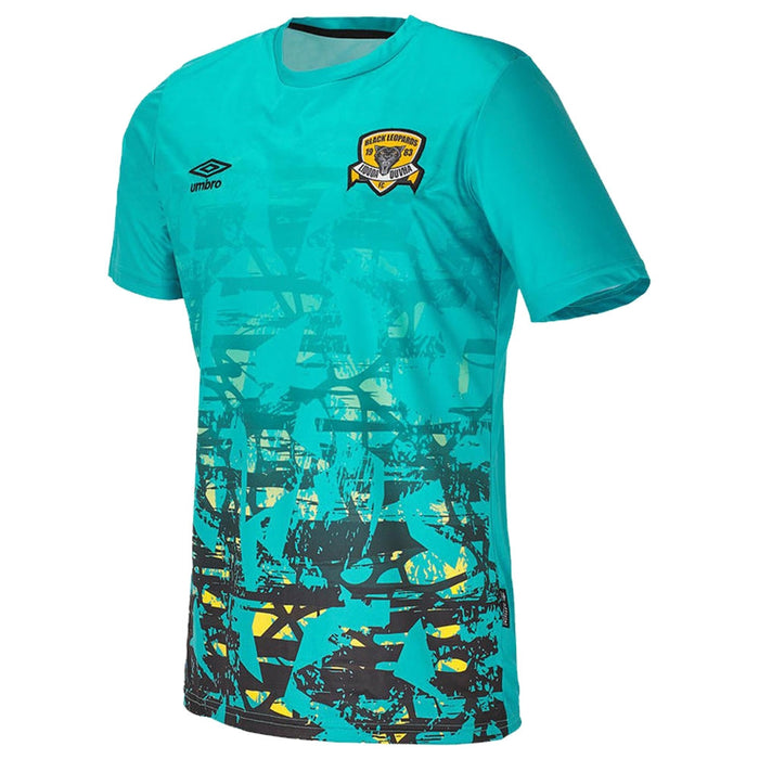 2021-2022 Black Leopards Third Shirt