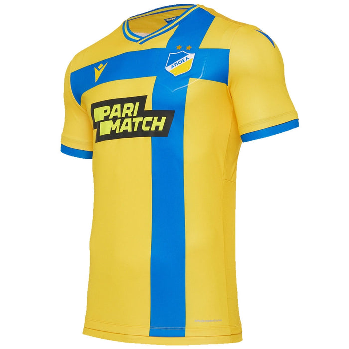 2020-2021 Apoel Nicosia FC Home Shirt